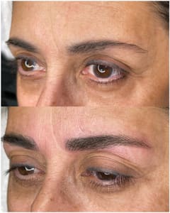 Eyebrow Tattoo result by Brows by Omar in St Petersburg, FL