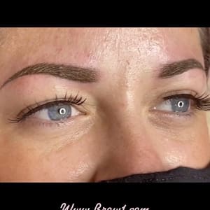 Eyebrow Tattoo result by Brows By Pepper Poe in Picayune, MS
