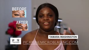 Eyebrow Tattoo result by Brows By Pepper Poe in Picayune, MS