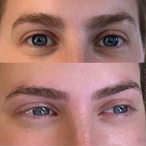 Eyebrow Tattoo result by Brows By Piper in Nashville, TN