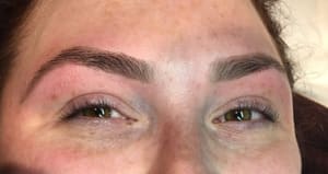 Eyebrow Tattoo result by Brows By Piper in Nashville, TN