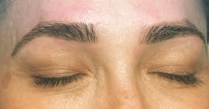 Eyebrow Tattoo result by Brows By Piper in Nashville, TN