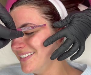 Eyebrow Tattoo result by Brows By Piper in Nashville, TN