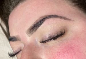 Eyebrow Tattoo result by Brows By Piper in Nashville, TN