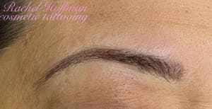 Eyebrow Tattoo result by Brows by Rachel in Prince Frederick, MD