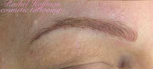 Eyebrow Tattoo result by Brows by Rachel in Prince Frederick, MD