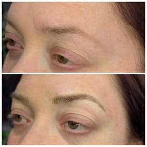 Eyebrow Tattoo result by Brows by Rachel in Prince Frederick, MD