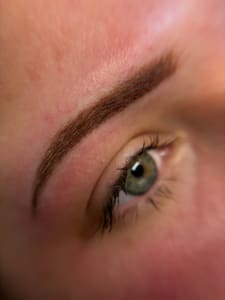 Eyebrow Tattoo result by Brows By Rachel in Springfield, OH