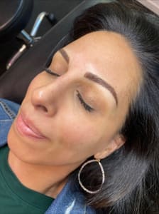 Eyebrow Tattoo result by Brows by Rachel Michelle in Sunnyvale, CA