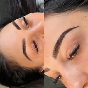 Eyebrow Tattoo result by Brows by Raine in Lebanon, PA