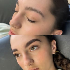 Eyebrow Tattoo result by Brows by Raine in Lebanon, PA