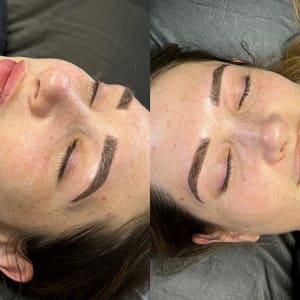 Eyebrow Tattoo result by Brows by Raine in Lebanon, PA