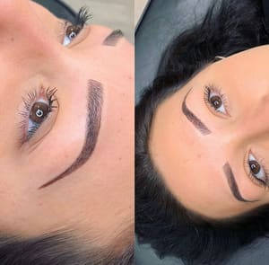 Eyebrow Tattoo result by Brows by Raine in Lebanon, PA