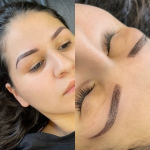 Eyebrow Tattoo result by Brows by Raine in Lebanon, PA