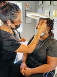 Eyebrow Tattoo result by Brows By Raj in Yuba City, CA