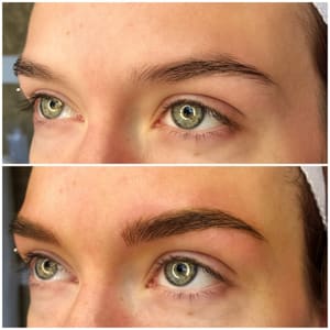 Eyebrow Tattoo result by Brows By Riley in Tigard, OR