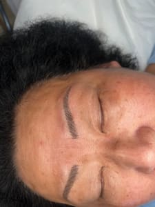 Eyebrow Tattoo result by Brows by Rocio in Emeryville, CA