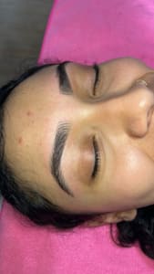 Eyebrow Tattoo result by Brows by Rocio in Emeryville, CA