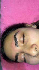 Eyebrow Tattoo result by Brows by Rocio in Emeryville, CA