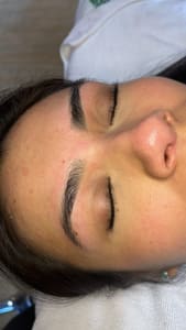 Eyebrow Tattoo result by Brows by Rocio in Emeryville, CA