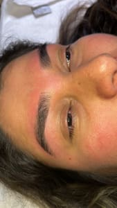 Eyebrow Tattoo result by Brows by Rocio in Emeryville, CA