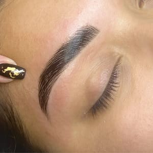 Eyebrow Tattoo result by Brows by Ruby in Odessa, TX