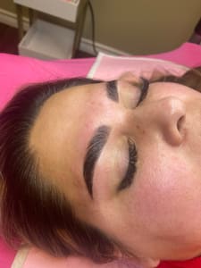 Eyebrow Tattoo result by Brows by Ruby in Odessa, TX