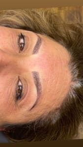 Eyebrow Tattoo result by Brows by Ruby in Odessa, TX