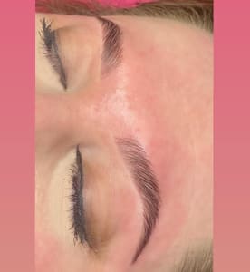 Eyebrow Tattoo result by Brows by Ruby in Odessa, TX