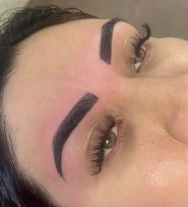 Eyebrow Tattoo result by Brows by Ruby in Odessa, TX