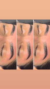 Eyebrow Tattoo result by Brows by Ruby in Odessa, TX