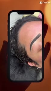 Eyebrow Tattoo result by Brows by sabella in Belle Isle, FL