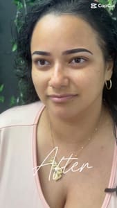 Eyebrow Tattoo result by Brows by sabella in Belle Isle, FL