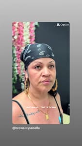 Eyebrow Tattoo result by Brows by sabella in Belle Isle, FL