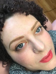 Eyebrow Tattoo result by Brows by Sahm King in Nibley, UT