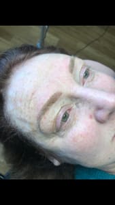 Eyebrow Tattoo result by Brows by Sahm King in Nibley, UT