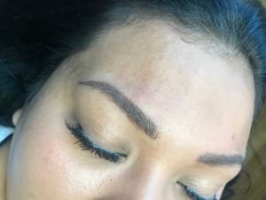Eyebrow Tattoo result by Brows by Sahm King in Nibley, UT