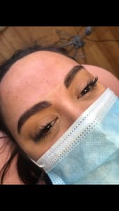Eyebrow Tattoo result by Brows by Sahm King in Nibley, UT