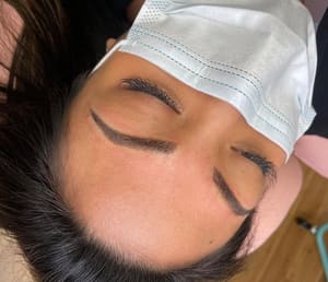 Eyebrow Tattoo result by Brows by Sahm King in Nibley, UT