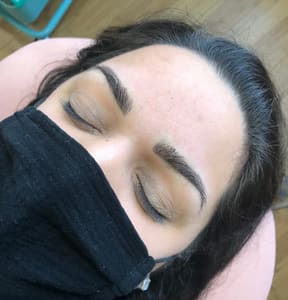 Eyebrow Tattoo result by Brows by Sahm King in Nibley, UT