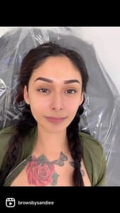Eyebrow Tattoo result by Brows by Sandiee in Covina, CA