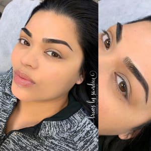 Eyebrow Tattoo result by Brows by Sandiee in Covina, CA