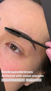 Eyebrow Tattoo result by Brows by Sandiee in Covina, CA