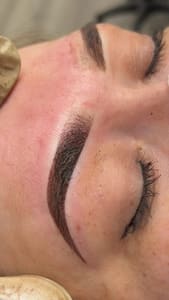 Eyebrow Tattoo result by Brows by Sandiee in Covina, CA