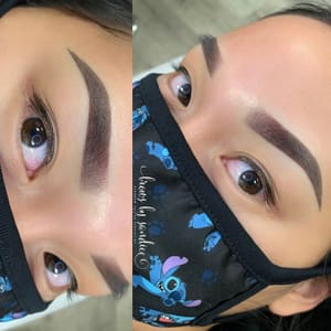 Eyebrow Tattoo result by Brows by Sandiee in Covina, CA