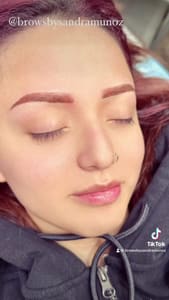 Eyebrow Tattoo result by Brows by Sandra Munoz in Bethlehem, PA