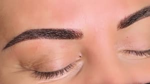 Eyebrow Tattoo result by Brows by Sandra Munoz in Bethlehem, PA