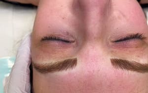 Eyebrow Tattoo result by Brows by Sandra Munoz in Bethlehem, PA