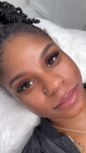 Eyebrow Tattoo result by Brows By Sandy in Watauga, TX
