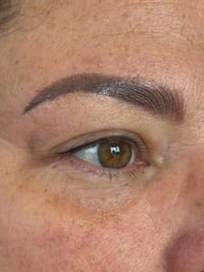 Eyebrow Tattoo result by Brows by SannaLe in Leander, TX